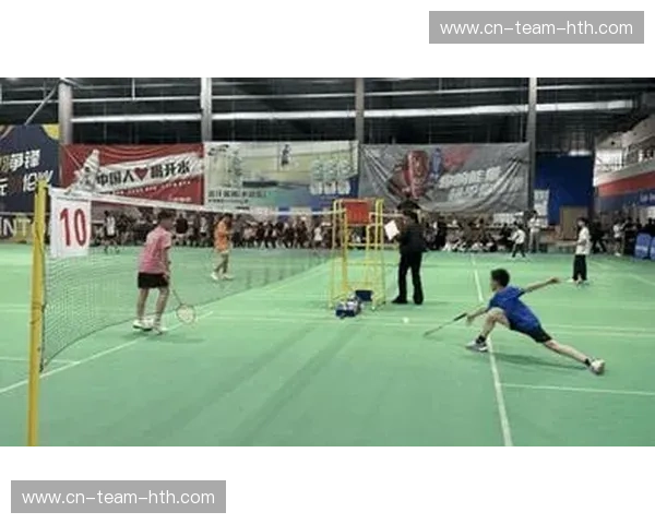 羽毛球奥运会：飞扬梦想，点燃激情